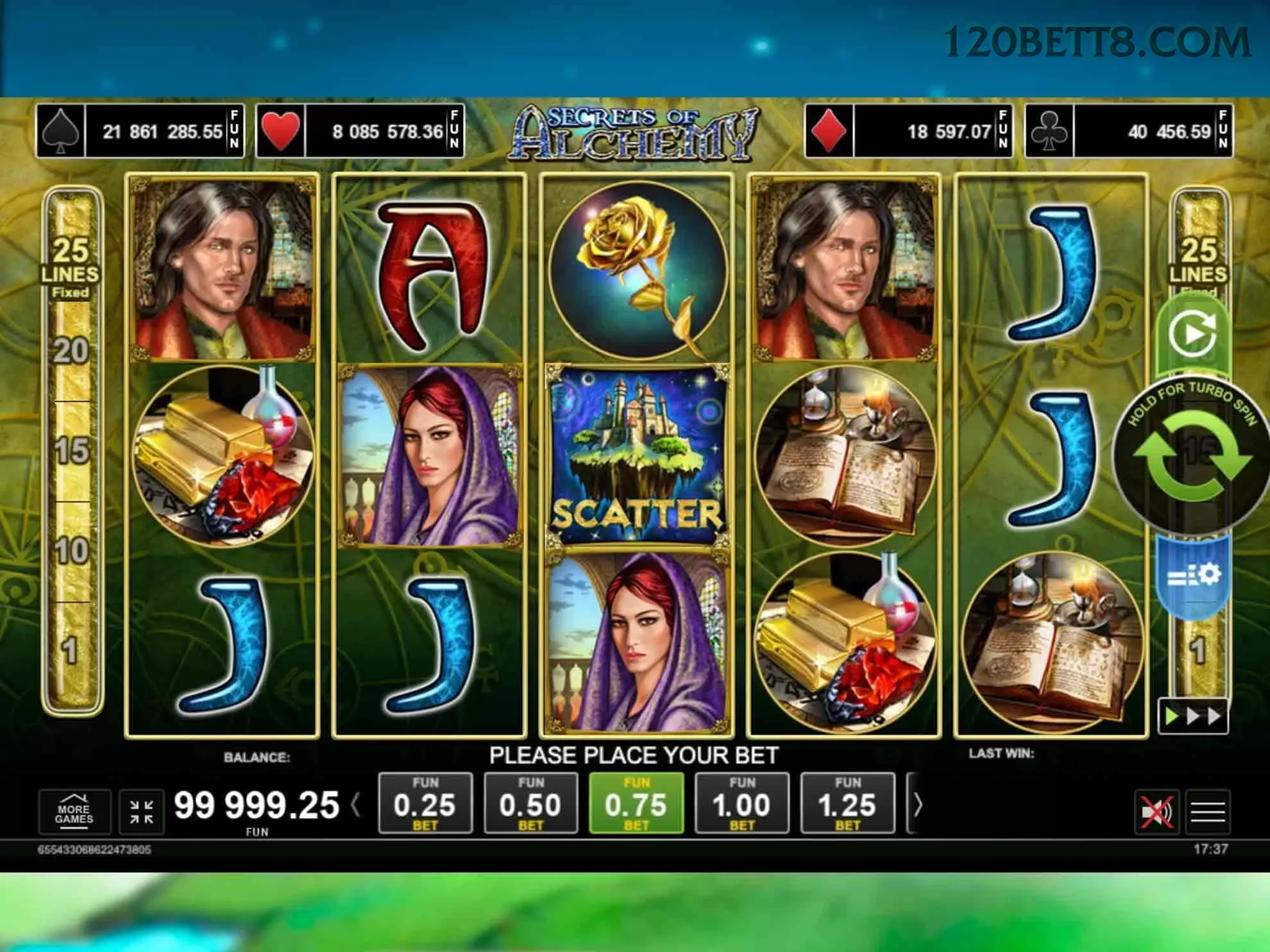 Slots 120bet - Sweet Bonanza e caça-níqueis populares
